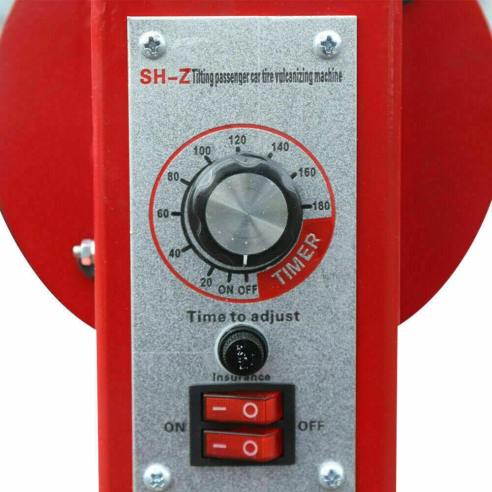 110V Automatic Temperature Control Tire Vulcanizer F456