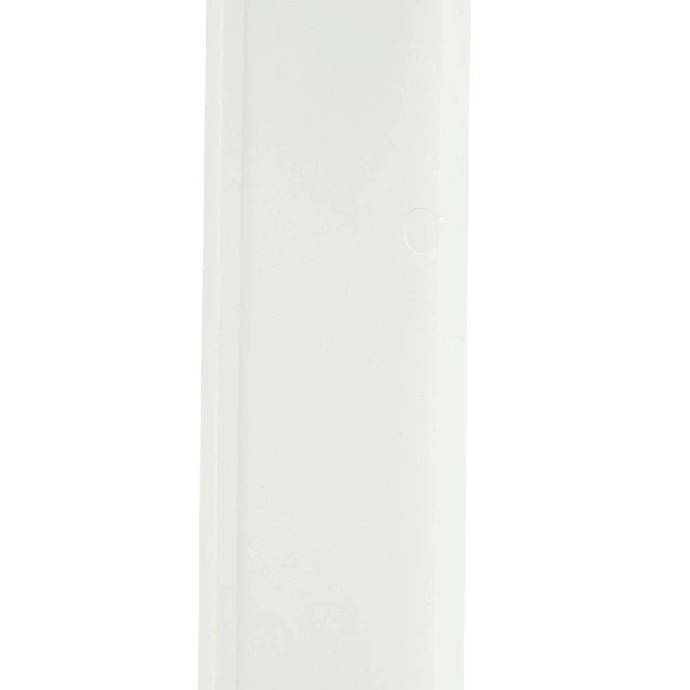 Tub and Shower Wall Trim Kit and Corner Molding in Tahiti White N6038