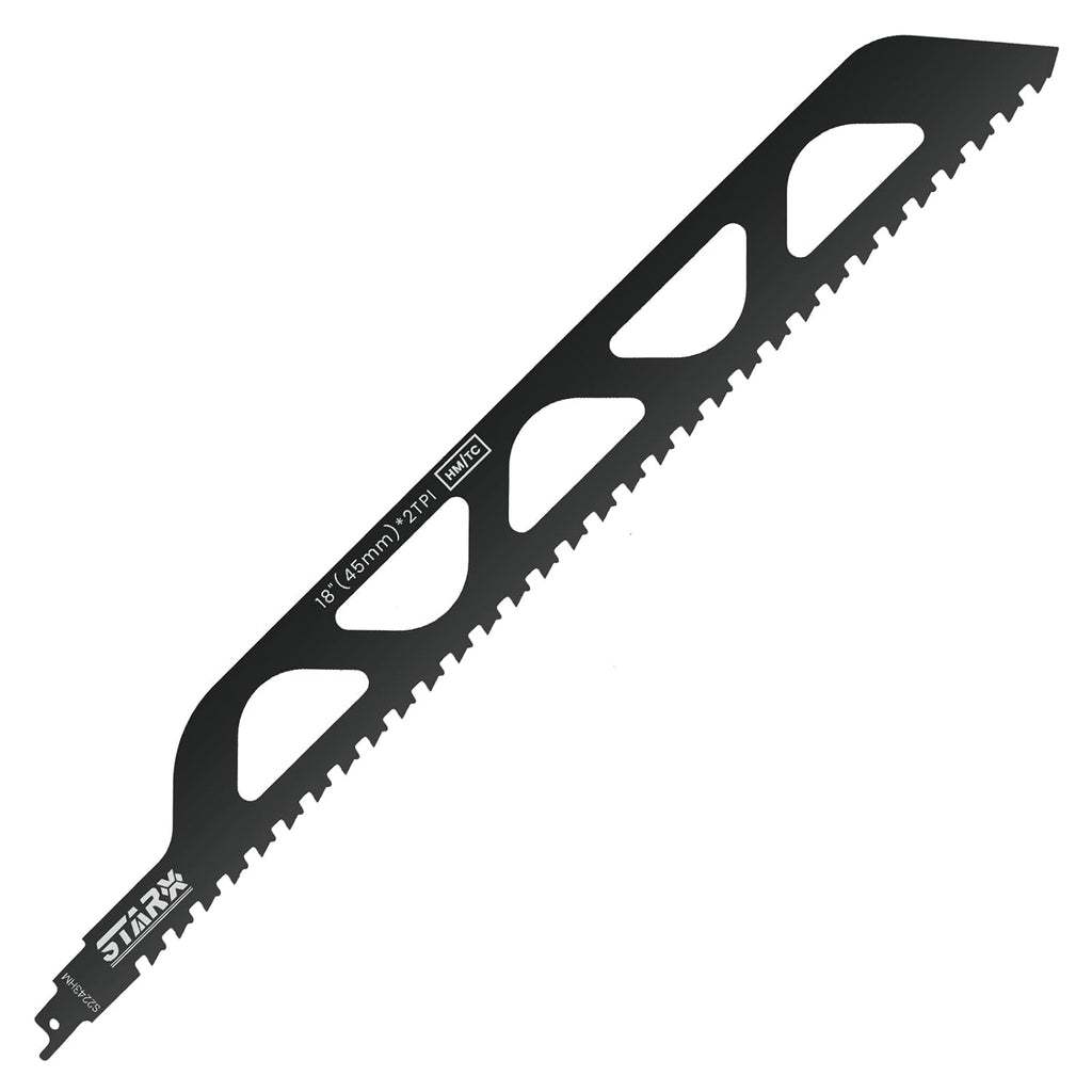 Reciprocating Saw Blades, Hard Alloy Masonry Blade, 12in/305mm L977