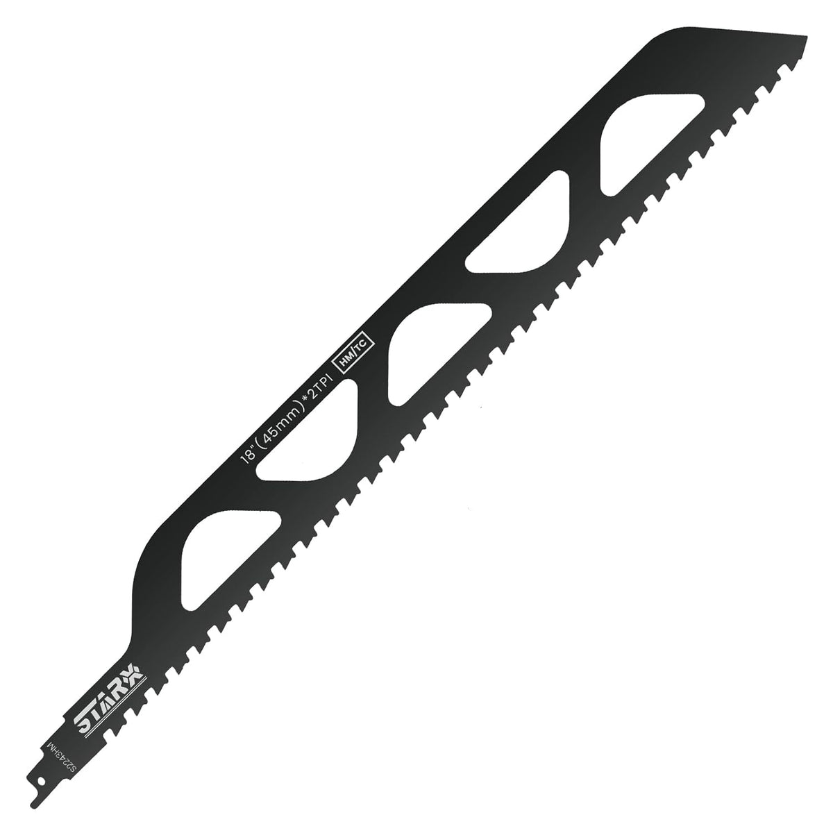 Reciprocating Saw Blades, Hard Alloy Masonry Blade, 12in/305mm L977
