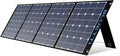 350W Foldable Solar Panel with Adjustable Kickstand J7349