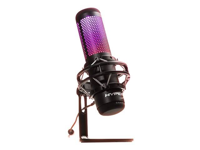 Black USB Condenser Microphone F92270