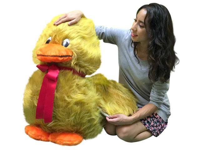 Golden Brown Duck Plush 36 Inches U686010