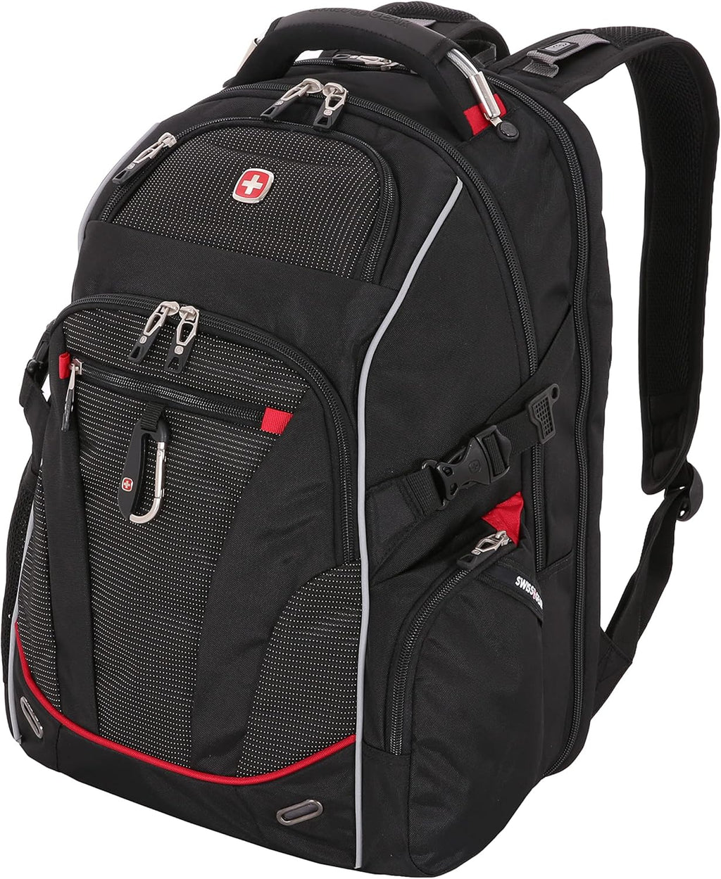 Navy Laptop Backpack I6343