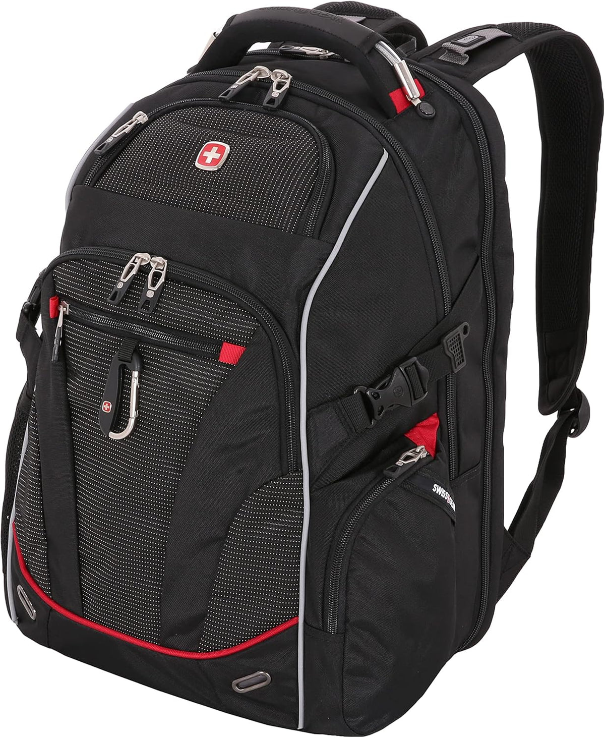 Navy Laptop Backpack I6343