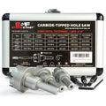 Carbide Hole Saw Kit for Metal, 7 Pcs Q6378