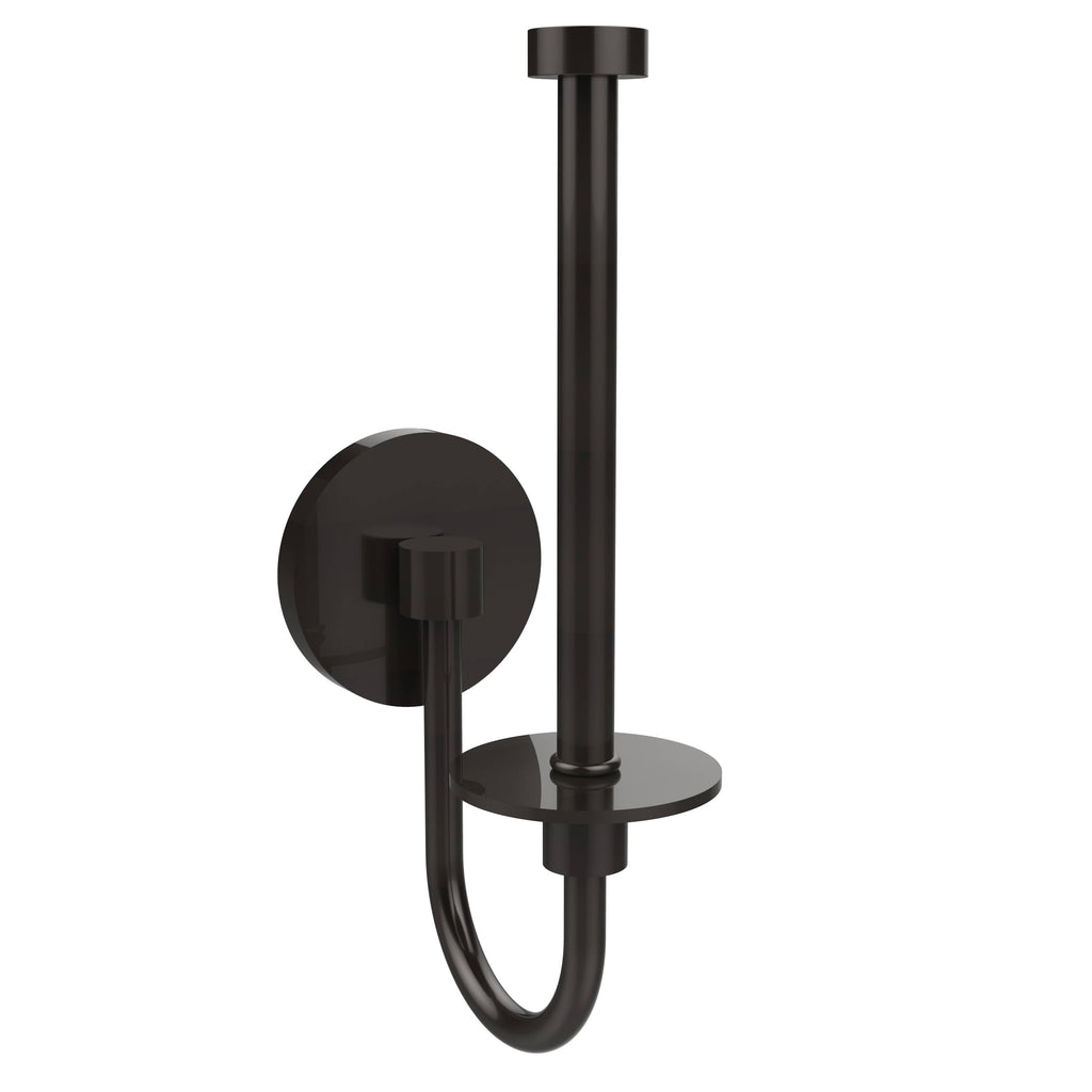 Oil Rubbed Bronze Upright Toilet Tissue Holder C20782