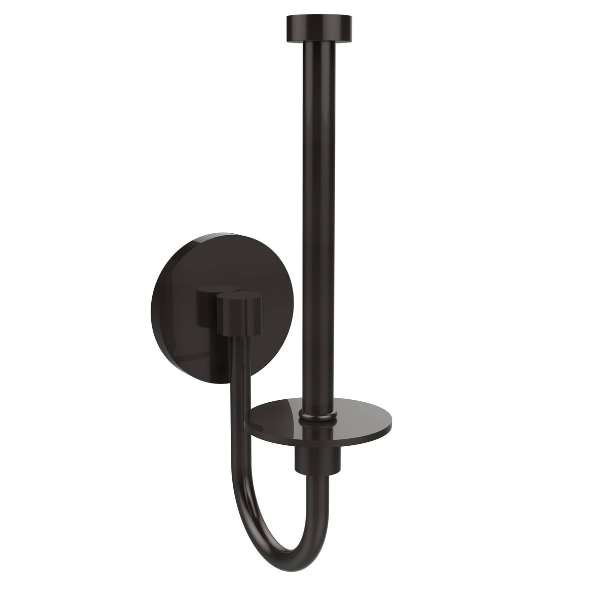 Oil Rubbed Bronze Upright Toilet Tissue Holder C20782