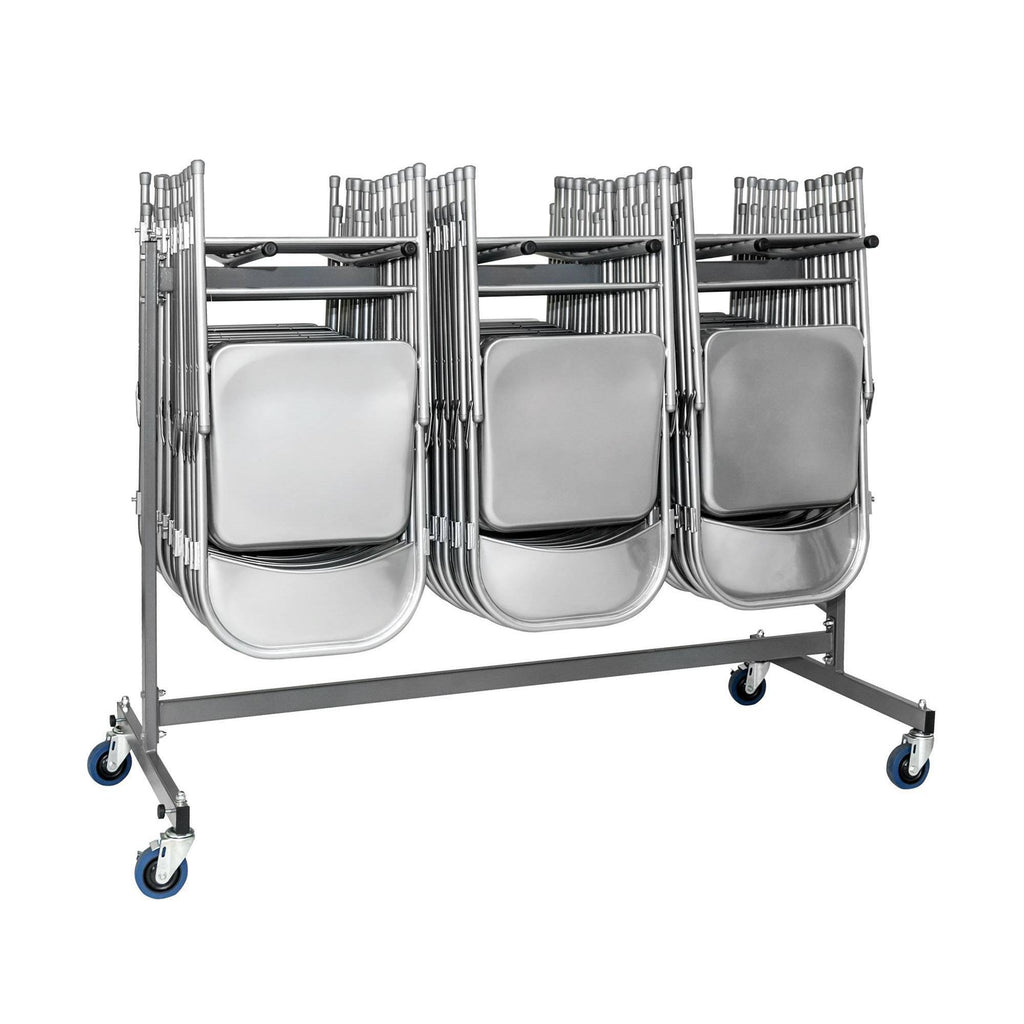 Heavy Duty Folding Chair Trolley Cart X5926