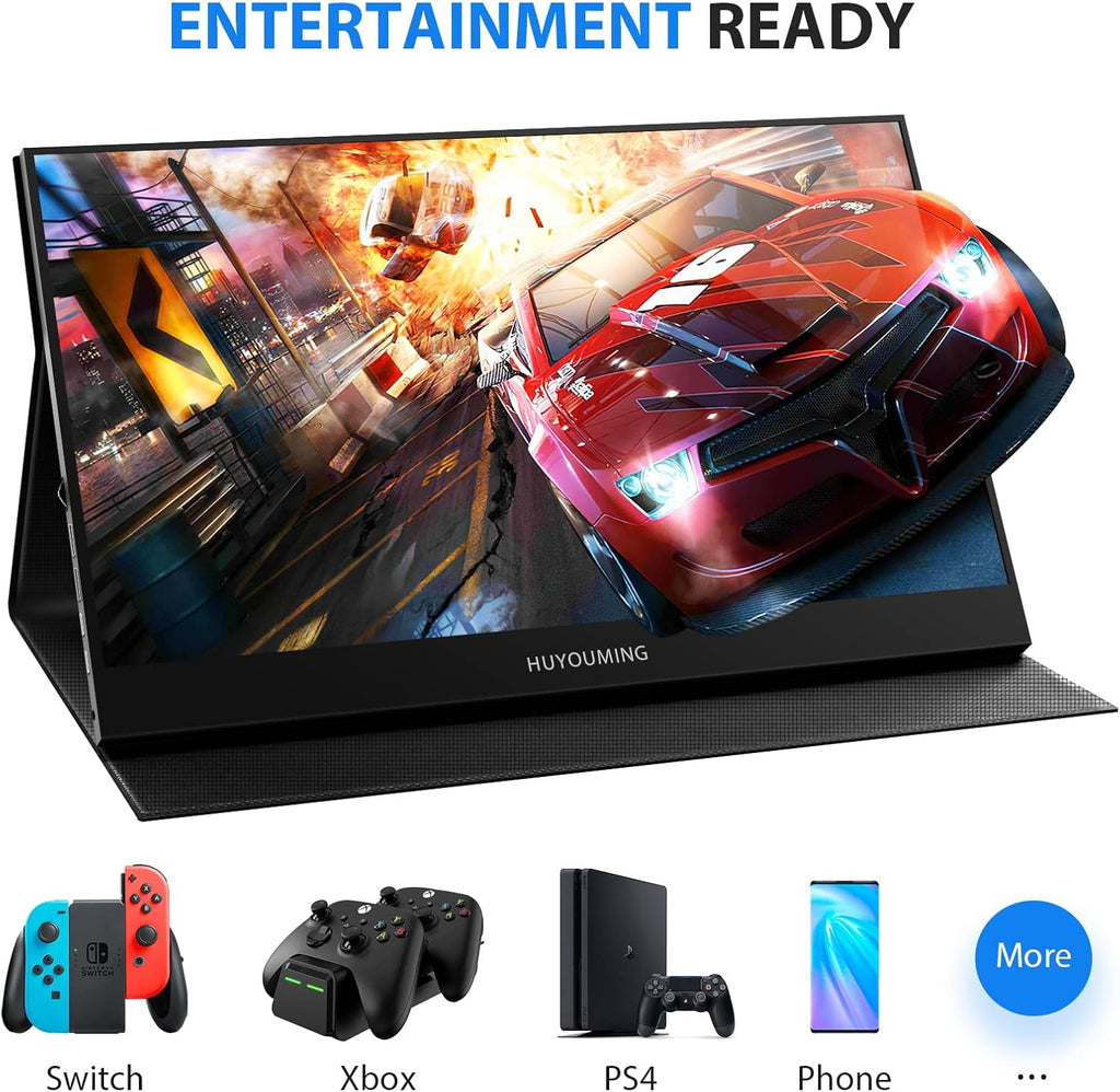 17.3 Full HD 1920x1080P IPS Portable Monitor N19270