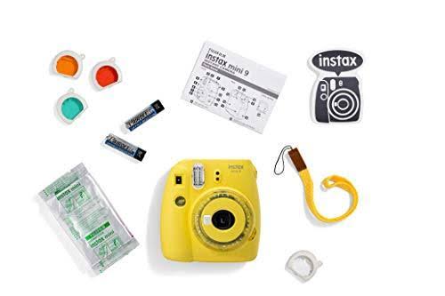 Yellow Instant Camera V21532