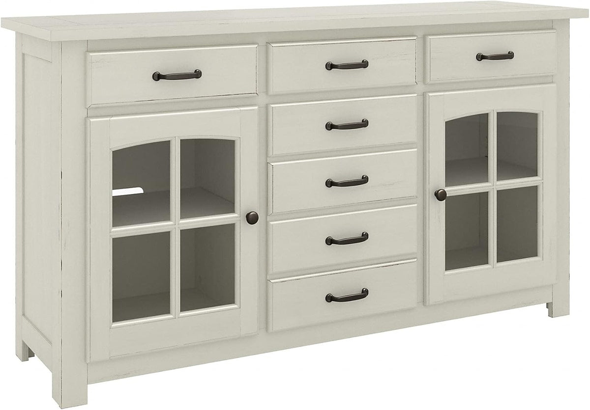 White Buffet Cabinet Q93483