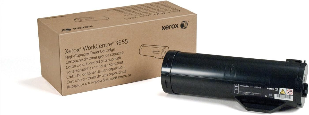 Black High Capacity Toner Cartridge K95774