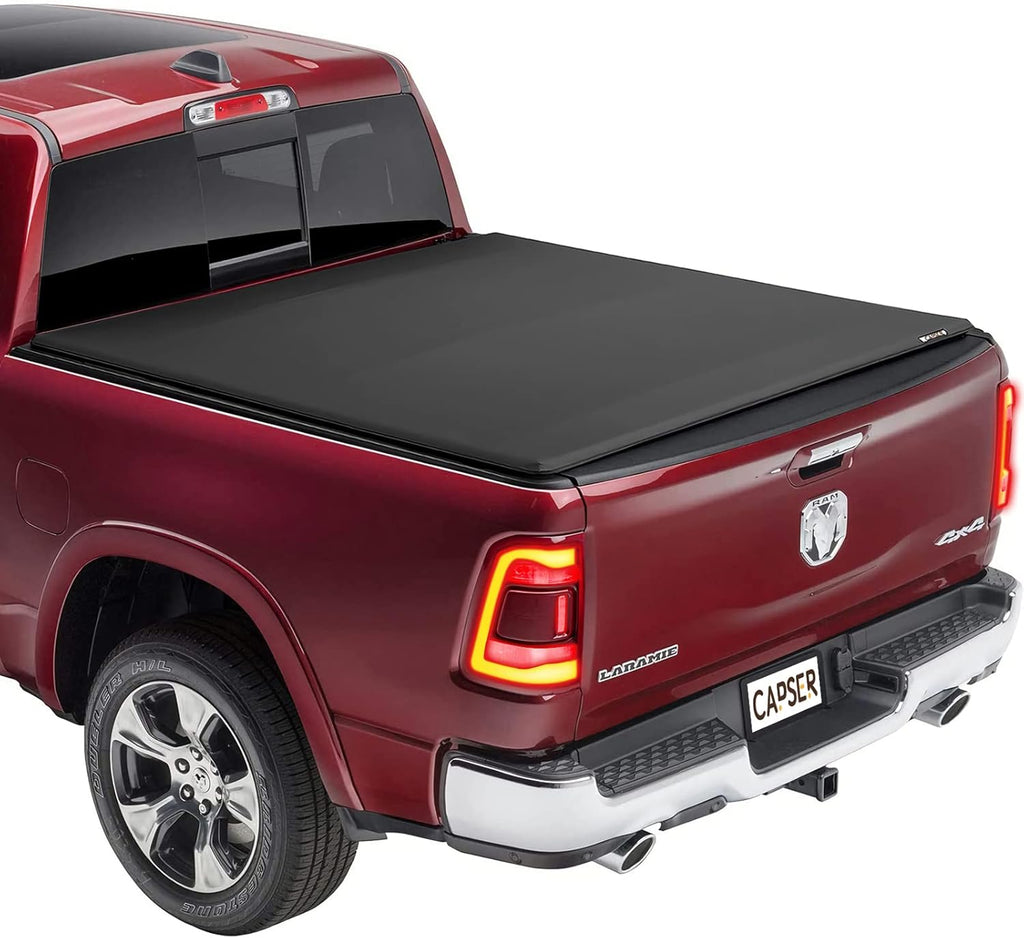 5.7ft Tri-fold Truck Bed Tonneau Cover I8782