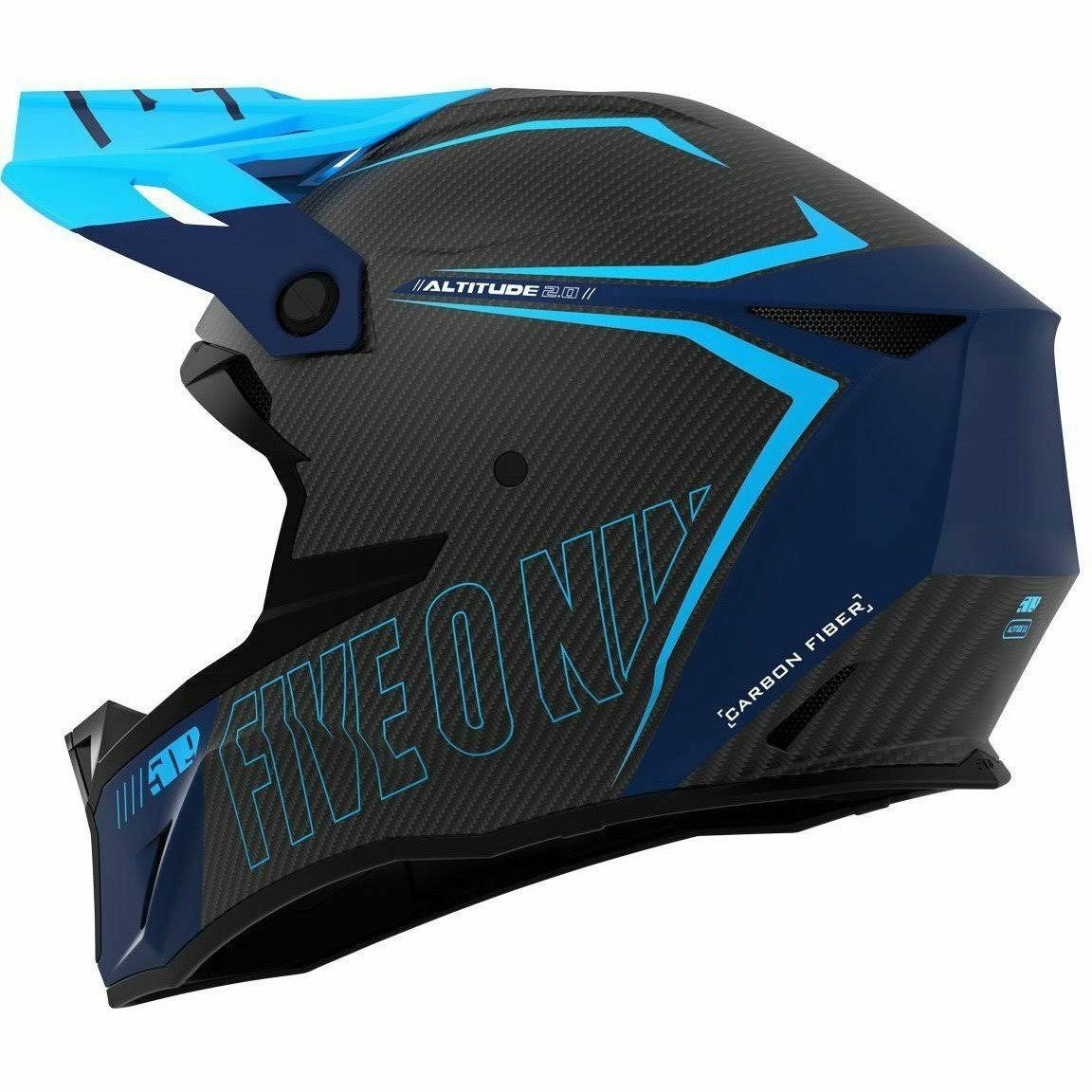 Carbon Fiber Helmet X817