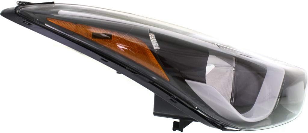 Headlight Assembly Passenger Side M393749