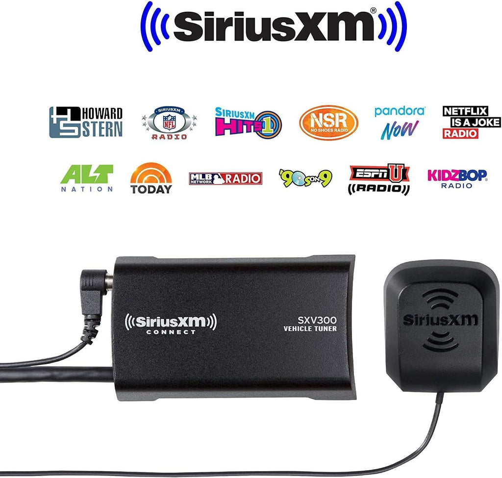 SiriusXM Satellite Radio Tuner for Car Stereo Z2370