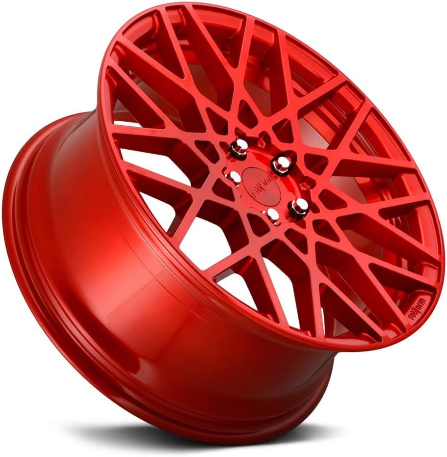 19x8.5 5x112 Candy Red Wheel Rim J508223