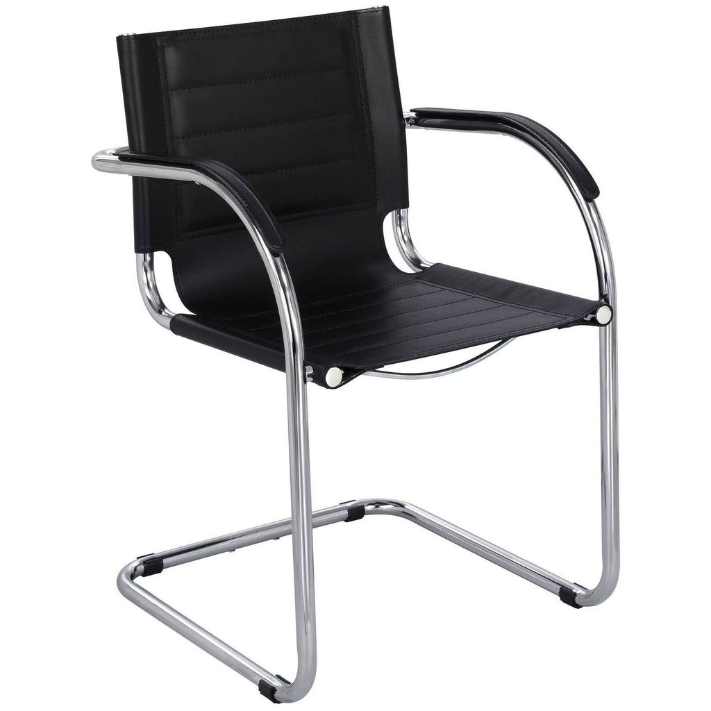Camel Microfiber Guest Chair K252