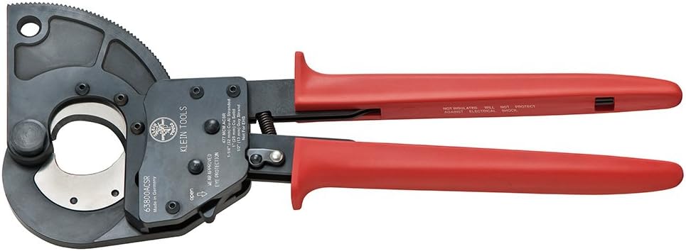 Ratcheting Heavy Duty Cable Cutters J38448