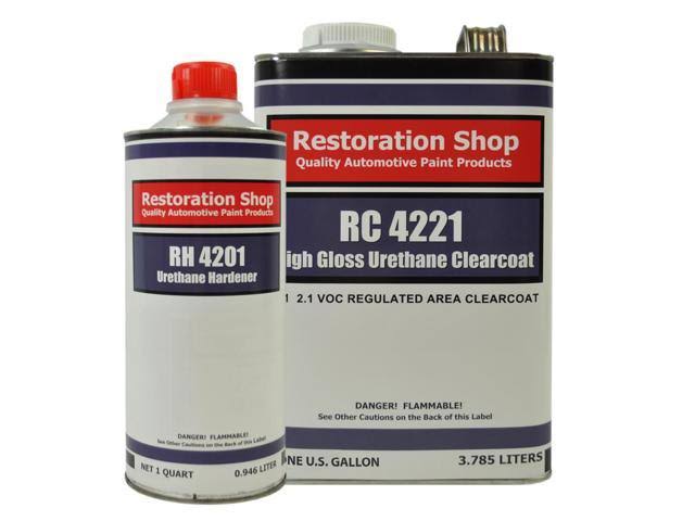Gray Metallic Urethane Auto Paint Kit U8278
