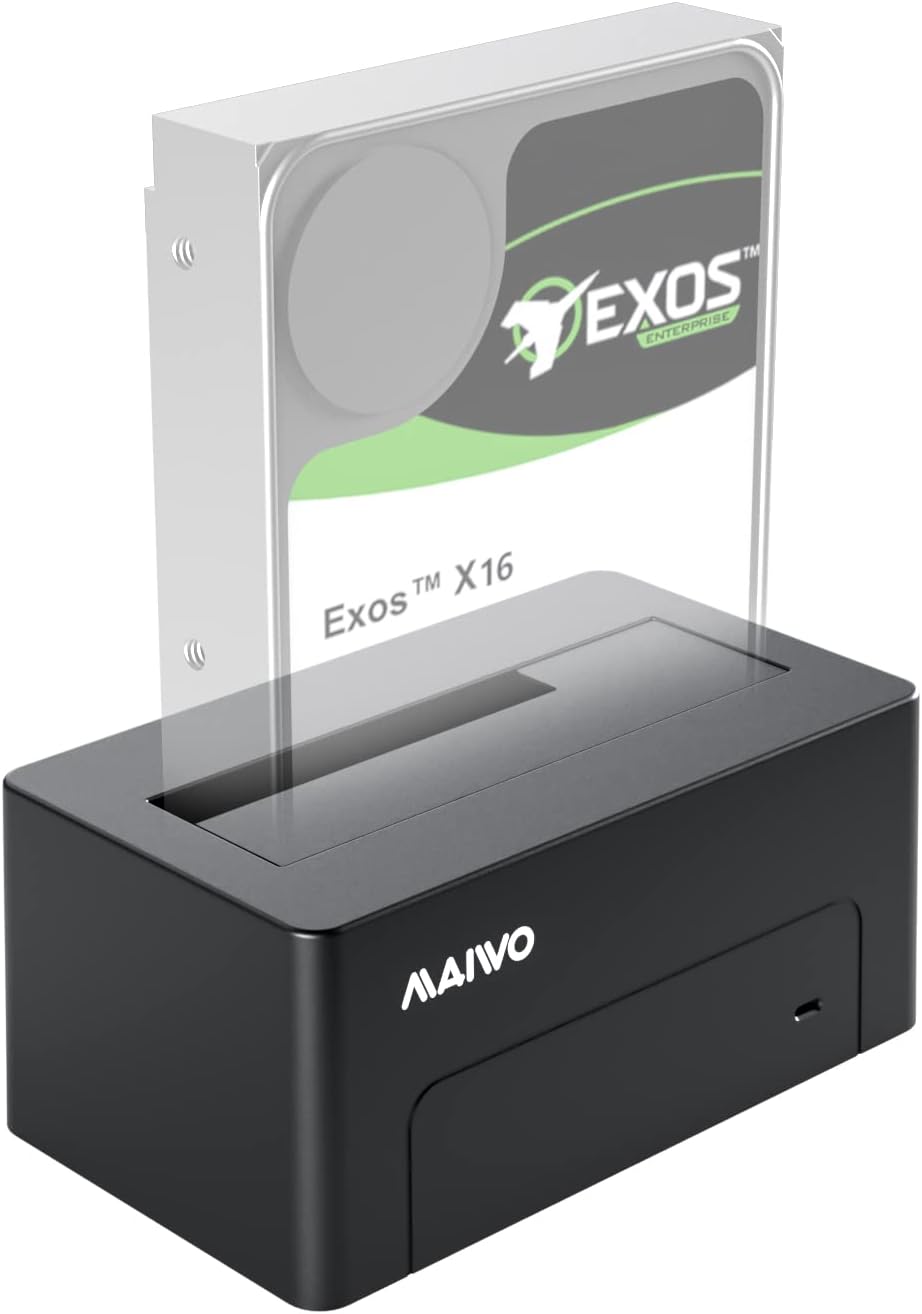 SAS to USB 3.0 Hard Drive Docking Station for 2.5 3.5 inch W18602