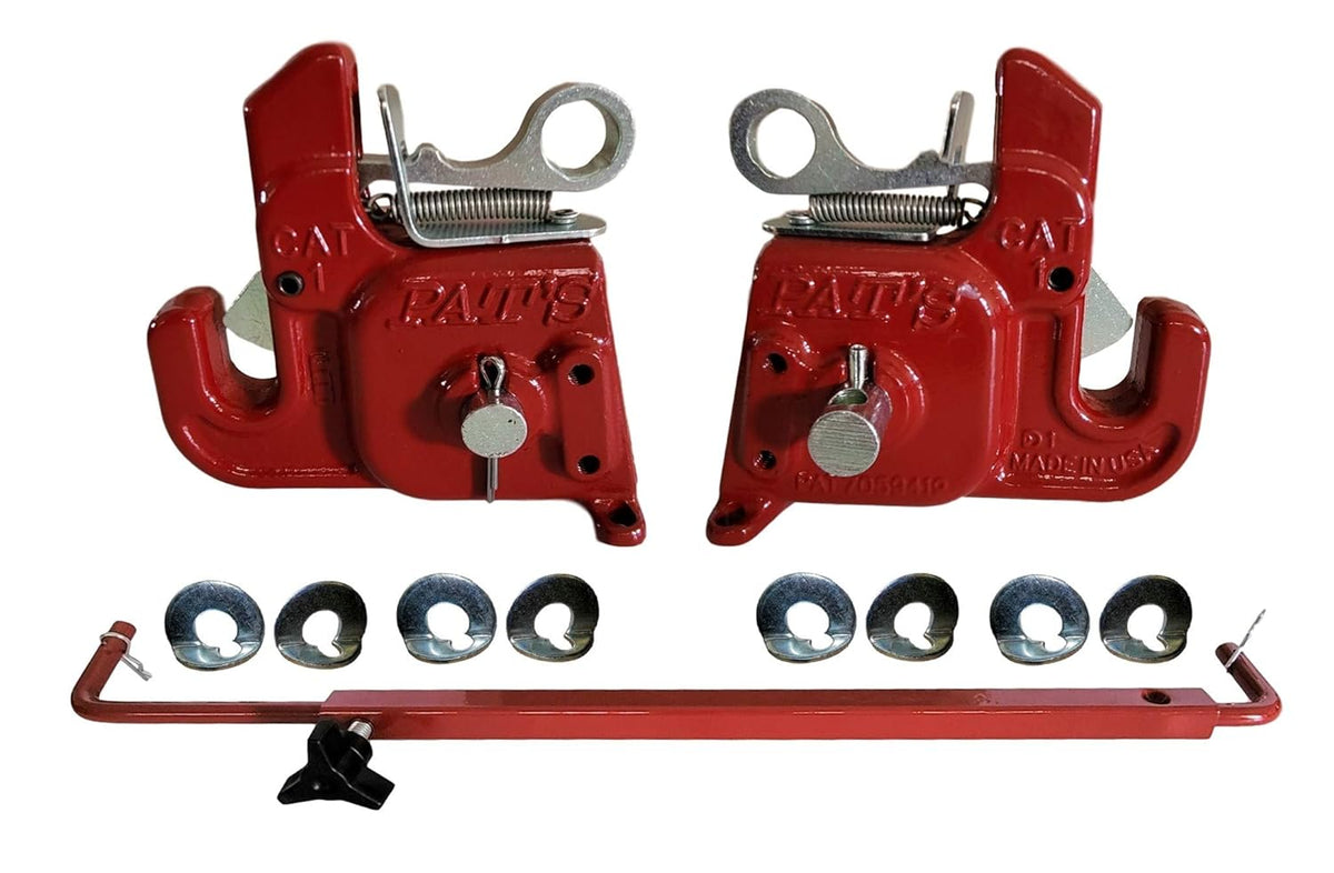 Quick Hitch System with Stabilizer Bar Y50680