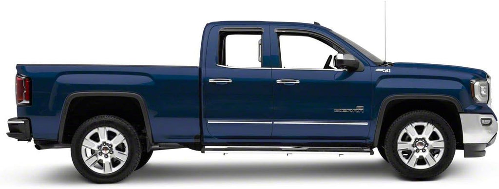 Stainless Steel Running Boards W997