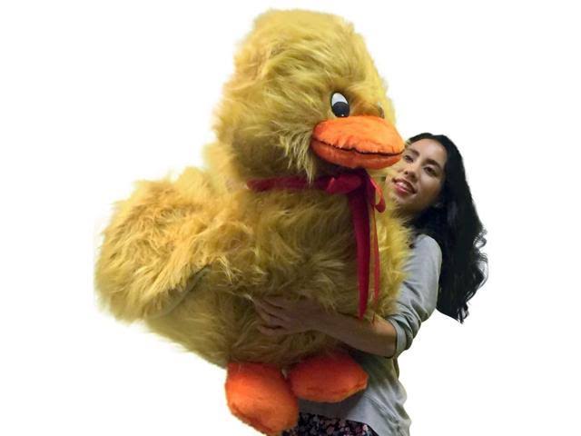Golden Brown Duck Plush 36 Inches U686010