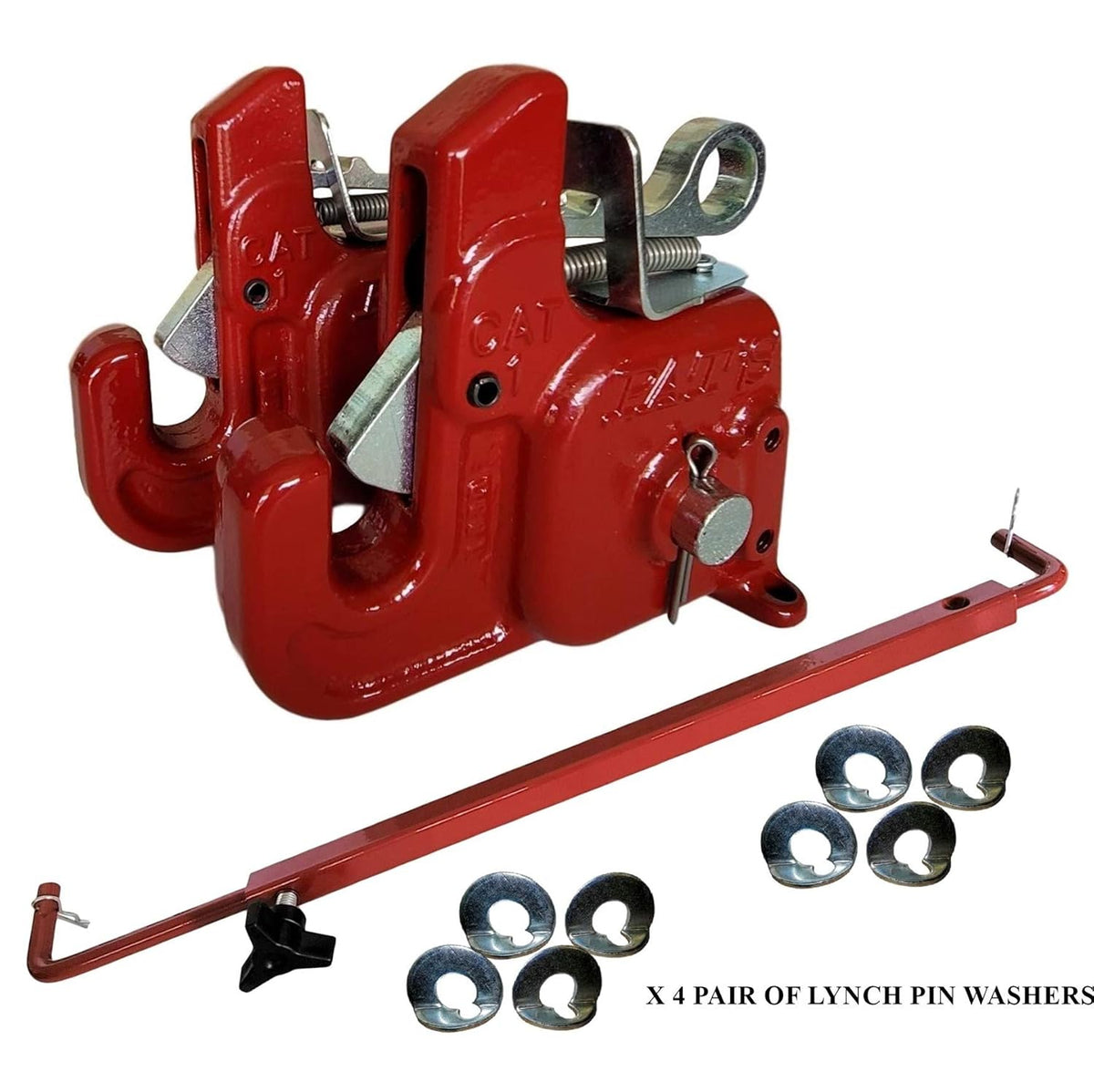 Quick Hitch System with Stabilizer Bar Y50680