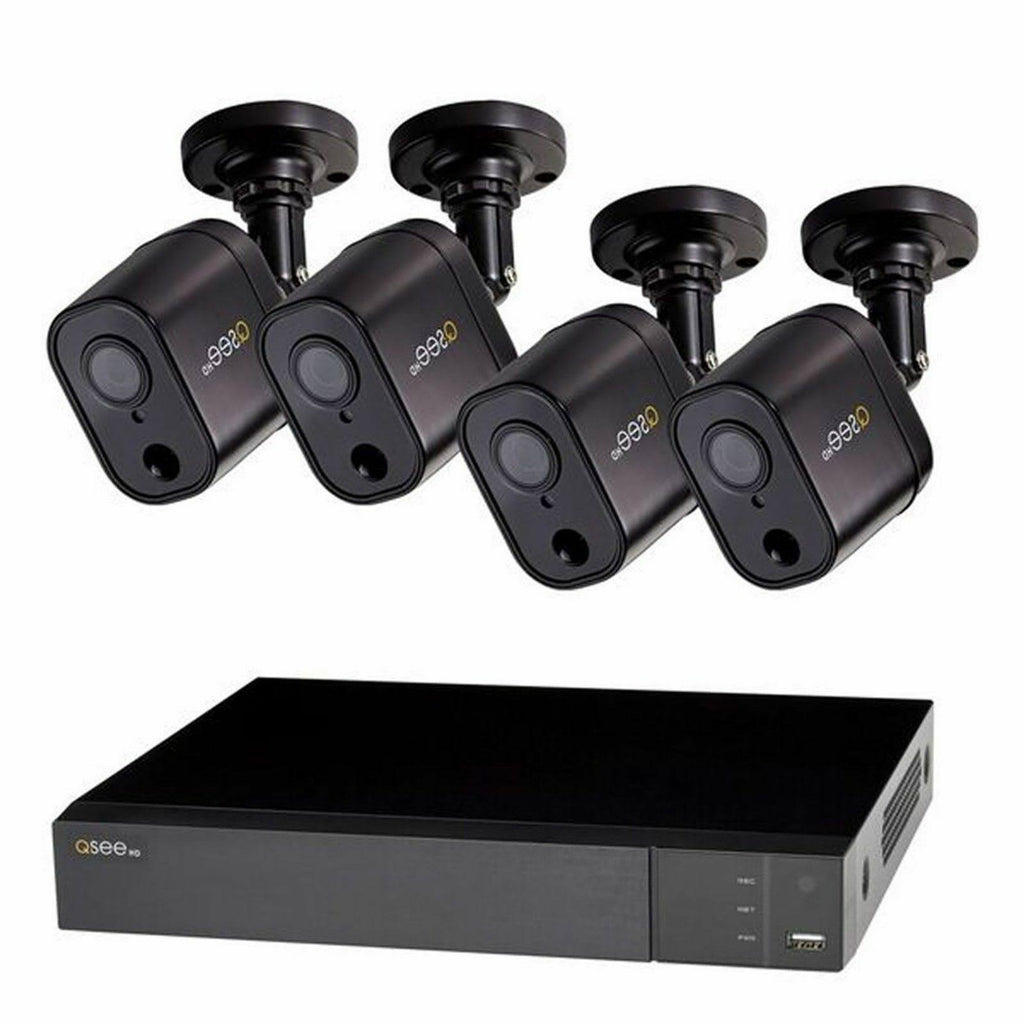4 Channel 1080p HD DVR with 1TB Hard Drive and 4X 1080p Cameras W90711