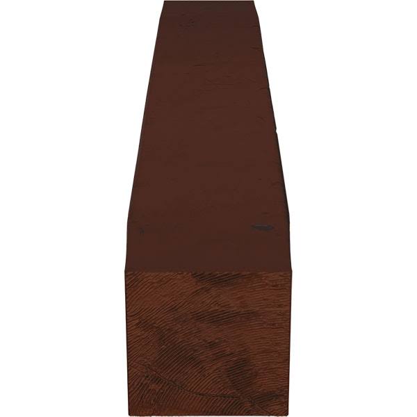 Knotty Pine Faux Wood Fireplace Mantel P6806
