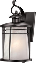 Weathered Bronze Exterior Wall Lantern N309458