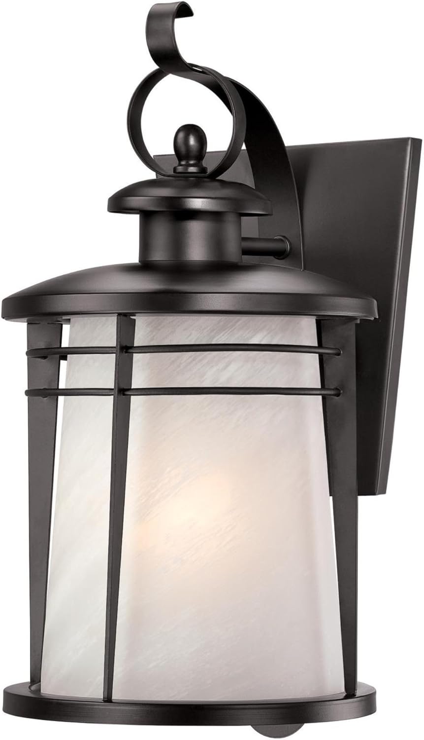 Weathered Bronze Exterior Wall Lantern N309458