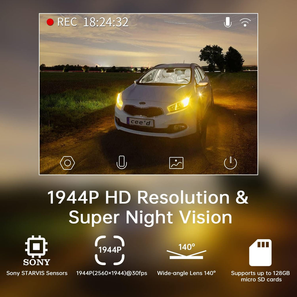 Car Dash Cam with Rear Cam B35164