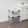 74 qt Weathertight Storage Plastic Box C513403