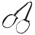 Black Yoga Mat Strap P85534