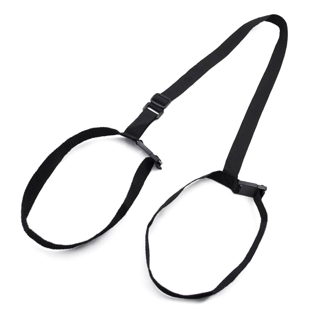 Black Yoga Mat Strap P85534