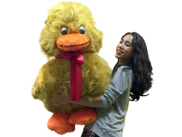 Golden Brown Duck Plush 36 Inches U686010