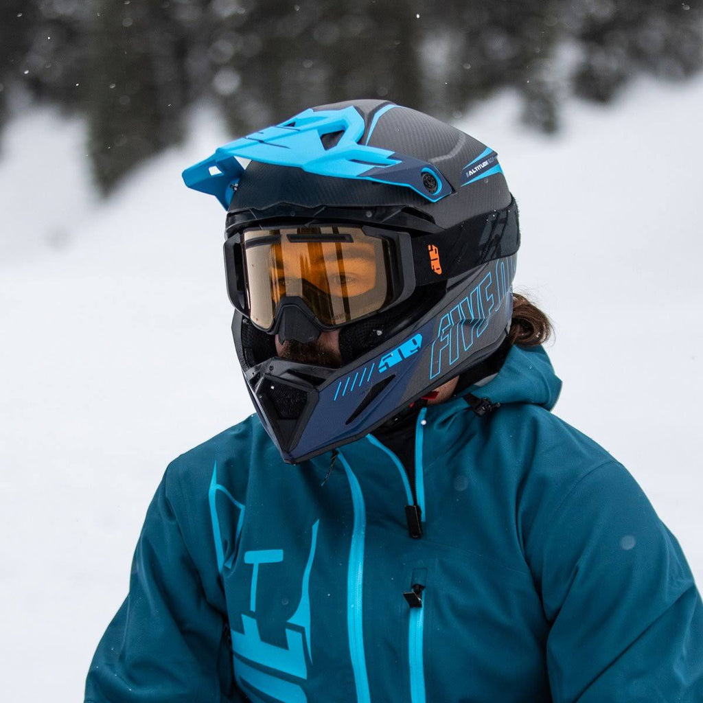 Carbon Fiber Helmet X817