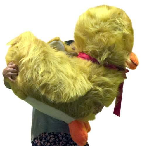 Golden Brown Duck Plush 36 Inches U686010