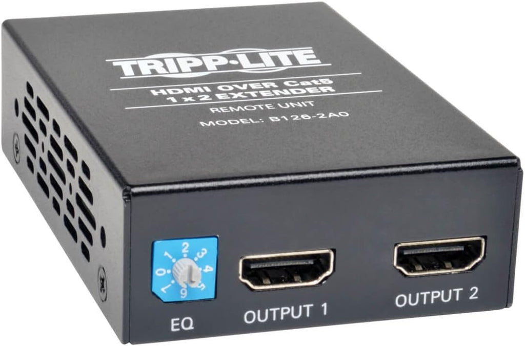 4x4 HDMI Over Cat5 Cat6 Matrix Splitter Switch Black K6280