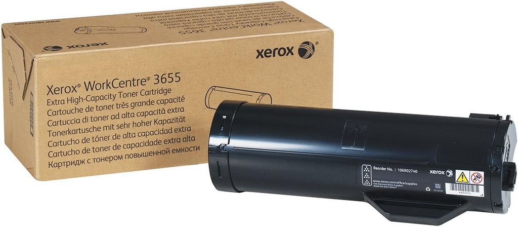 Black High Capacity Toner Cartridge K95774