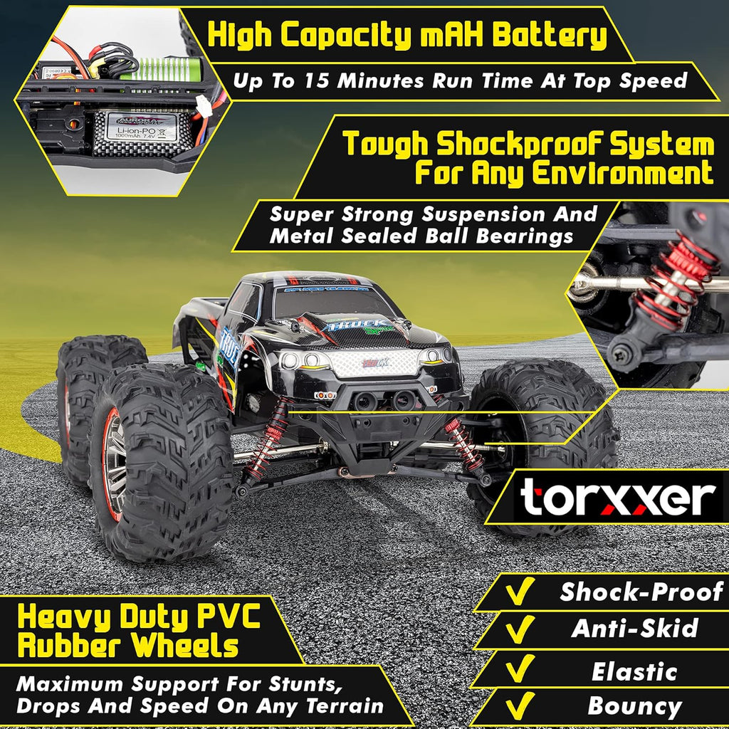 1:10 Scale High Speed 4WD Off Road RC Truck U782131