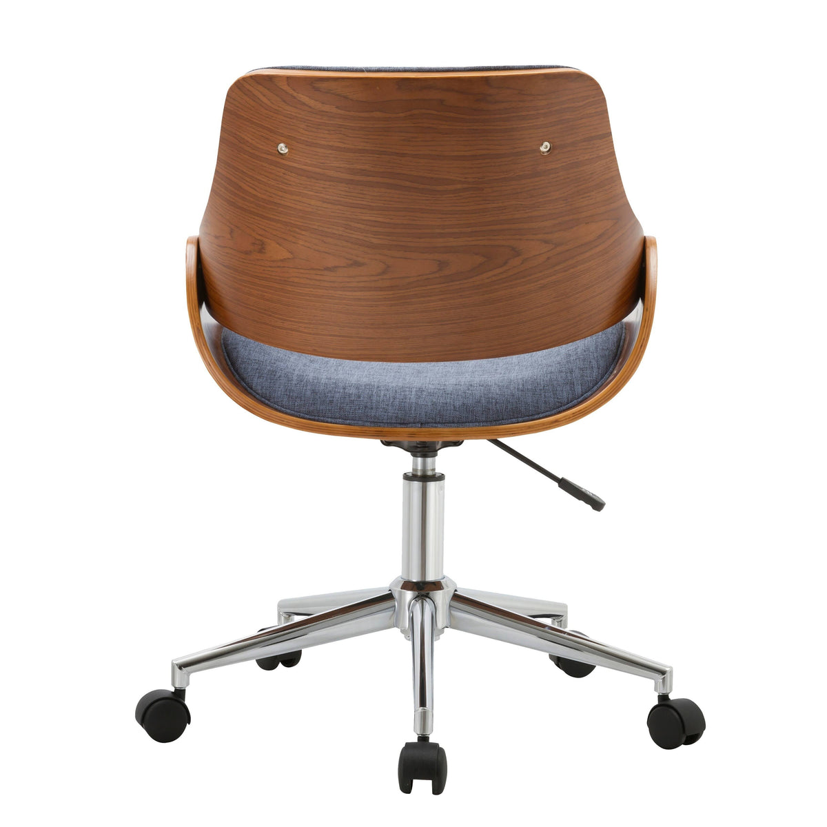 Adjustable Height Modern Office Desk Chair with Caster Wheels W7120