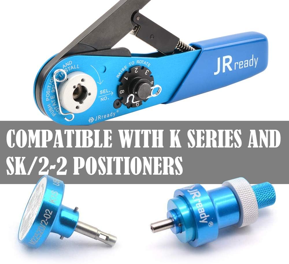 Aviation Hand Crimp Tools Wire Cable Pin Socket Crimper 20-32AWG S8425
