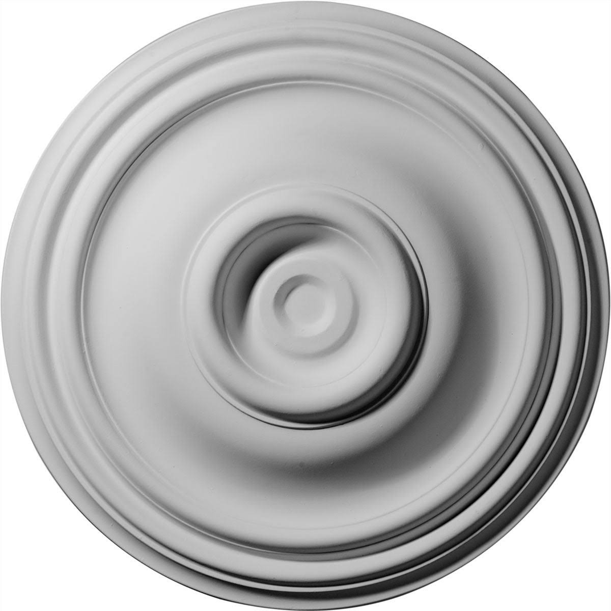 Hand-Painted Flash Blue Ceiling Medallion G6913