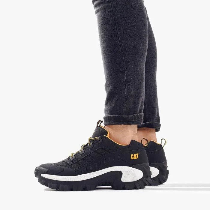 Black White Work Boots G69658