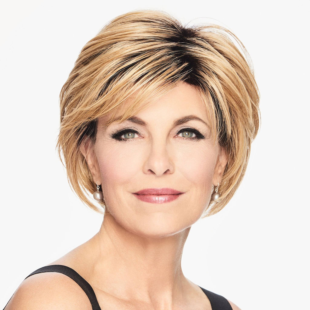 Shattered Bob Synthetic Wig Y467404