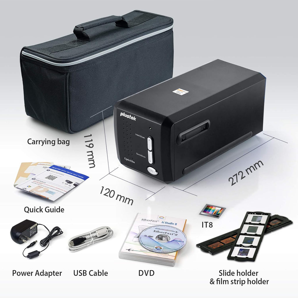 35mm Film & Slides Scanner 7200 dpi W2938